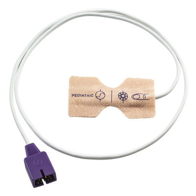 N-ellcor Oxi-max DB9 9pin MAX-N pakai SpO2 Sensor PM10N NPB-3910 kain peregangan kulit sekali pakai SpO2 Probe