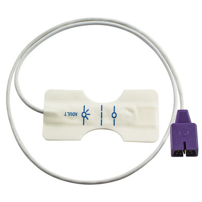 N-ellcor Oxi-max DB9 9pin MAX-I N-20 N-600x Bayi Busa Putih Sekali Pakai SPO2 Pulse Oksimeter Finger Probe