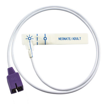 N-ellcor Oxi-max DB9 9pin MAX-I N-20 N-600x Bayi Busa Putih Sekali Pakai SPO2 Pulse Oksimeter Finger Probe