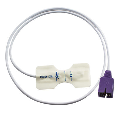 N-ellcor Oxi-max DB9 9pin MAX-I N-20 N-600x Bayi Busa Putih Sekali Pakai SPO2 Pulse Oksimeter Finger Probe