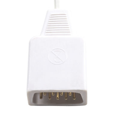 ISO13485 Datex Sensor SpO2 sekali pakai Kain Non Woven Dewasa / Neonatal
