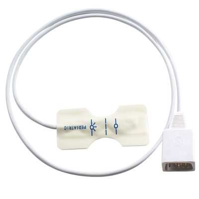 Datex Disposable Adult SpO2 Sensor White Foam Neonate SpO2 Sensor