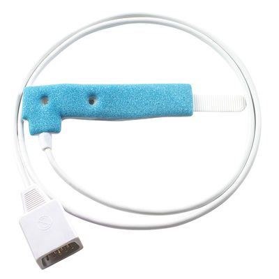 Datex Sensor SpO2 sekali pakai Dewasa / Neonatal - Blue Spong