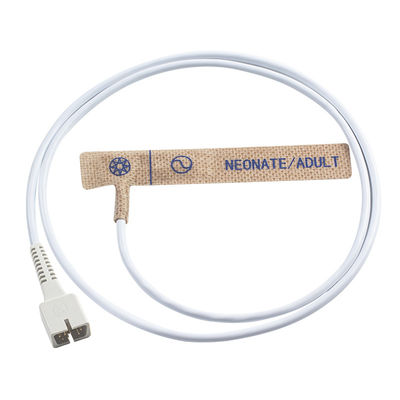 Nihon Kohden TL-251T Sensor SpO2 sekali pakai Dewasa / Neonatal Kain Non Woven SpO2 Probe sekali pakai