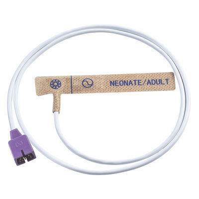N-ellcor DB9 7pin D25 Sensor SpO2 Sekali Pakai N150 NPB 290 Dewasa Non woven Fabric Disposable SpO2 Probe