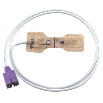 N-ellcor DB9 7pin D25 Sensor SpO2 Sekali Pakai N150 NPB 290 Dewasa Non woven Fabric Disposable SpO2 Probe