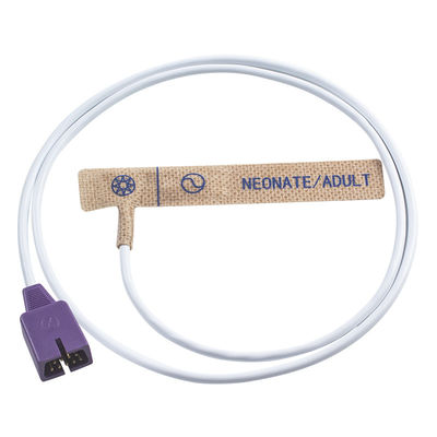 N-ellcor Oxi-max DB9 9pin MAX-A Sensor SpO2 sekali pakai PM100N NPB-4000 Kain Non-Woven Dewasa
