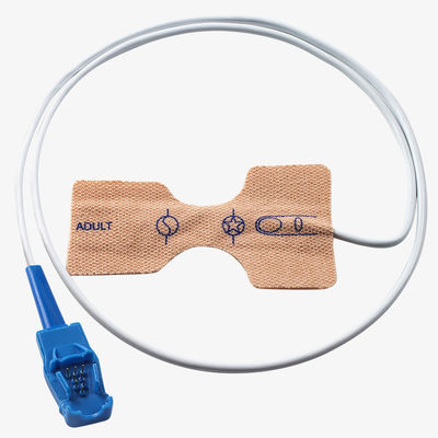 GE Oxytip Disposable SpO2 Sensor Probe Kain Peregangan Kulit Neonatus Dewasa