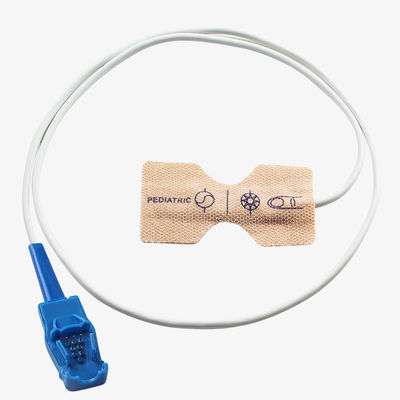 GE Oxytip Disposable SpO2 Sensor Probe Kain Peregangan Kulit Neonatus Dewasa