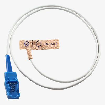GE Oxytip Disposable SpO2 Sensor Probe Kain Peregangan Kulit Neonatus Dewasa