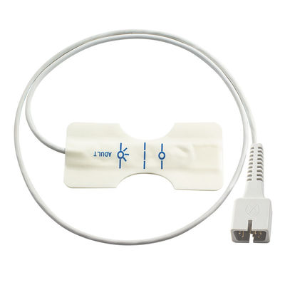 Nonin Disposable Spo2 Sensor 6000CP 7000P Pediatric Xpod 3012 Xpod 3012LP Busa Putih Sekali Pakai SpO2 Probe