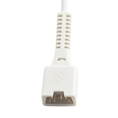 Novametrix 512 513 6pin Sensor SpO2 sekali pakai 710 715 Kain Non-Woven Dewasa