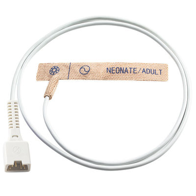 Novametrix 512 MARS 6pin Sensor SpO2 sekali pakai 710 715 dewasa Neonatal peregangan kulit Kain SpO2 sekali pakai Probe