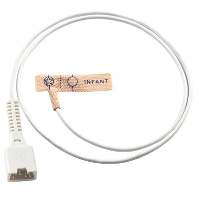 Novametrix 512 MARS 6pin Sensor SpO2 sekali pakai 710 715 dewasa Neonatal peregangan kulit Kain SpO2 sekali pakai Probe