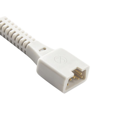 Novametrix 513 710 6pin Sensor SpO2 Sekali Pakai 715 MARS Busa putih Pediatri Probe SpO2 Sekali Pakai