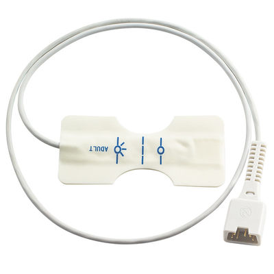 Novametrix 513 710 6pin Sensor SpO2 Sekali Pakai 715 MARS Busa putih Pediatri Probe SpO2 Sekali Pakai