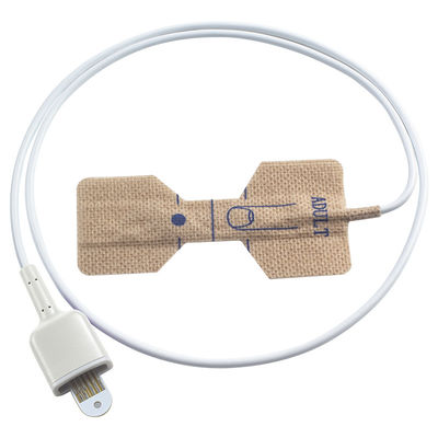 Non Woven Fabric Medical Spo2 Sensor Satu Kali Penggunaan Dewasa/Neonatal