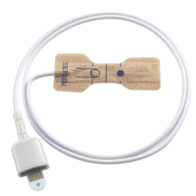 Non Woven Fabric Medical Spo2 Sensor Satu Kali Penggunaan Dewasa/Neonatal