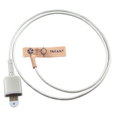 untuk M-asi-mo sekali pakai SpO2 Sensor Dewasa/kain peregangan kulit neonatus