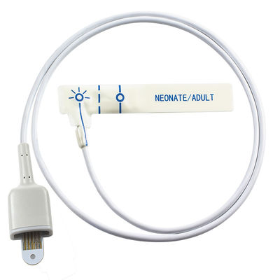 untuk Sensor SpO2 Sekali Pakai M-asi-mo Dewasa / Busa Putih Neonatus