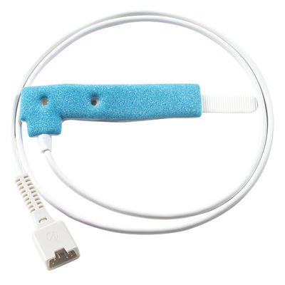 Novametrix 715 MARS Disposable SpO2 Probe 710 Bayi Neonatus Blue Spong Disposable SpO2 Probe