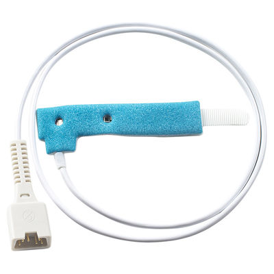Novametrix 715 MARS Disposable SpO2 Probe 710 Bayi Neonatus Blue Spong Disposable SpO2 Probe