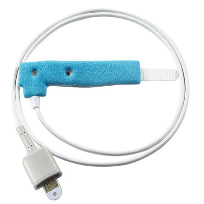 Kelas II SpO2 Sensor sekali pakai Dewasa /Neonatal-Blue Spong DB 6pin