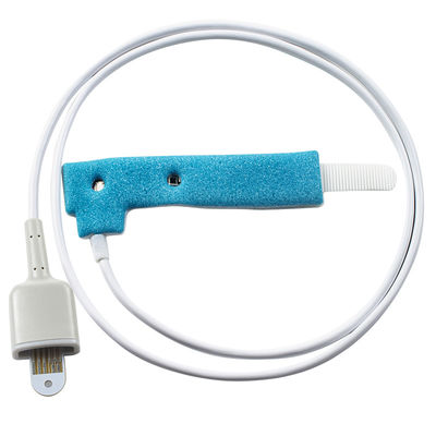 Kelas II SpO2 Sensor sekali pakai Dewasa /Neonatal-Blue Spong DB 6pin