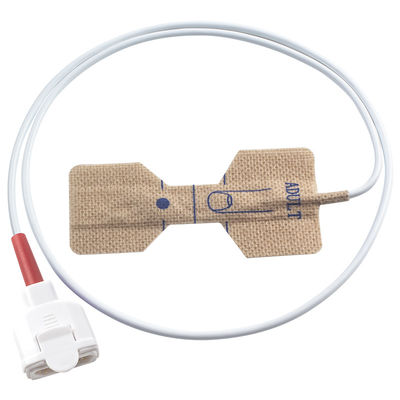 Red-Series SpO2 Sensor sekali pakai 11pin Non Woven Fabric DB9