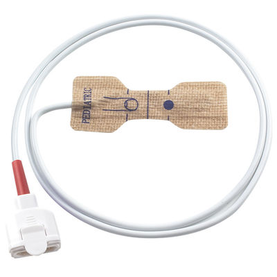 Red-Series SpO2 Sensor sekali pakai 11pin Non Woven Fabric DB9