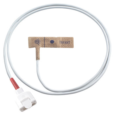 Red-Series SpO2 Sensor sekali pakai 11pin Non Woven Fabric DB9