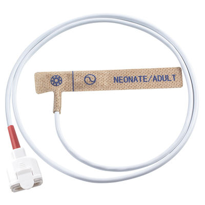 Red-Series SpO2 Sensor sekali pakai 11pin Non Woven Fabric DB9