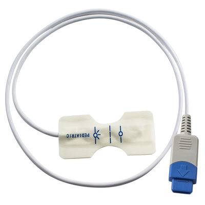 Datex Ohmeda TS-PAW-25 TS-PAW-10 Pediatric Spo2 Sensor SpO2 Probe Biji Putih