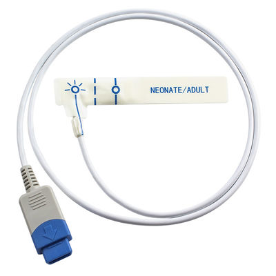 Datex Ohmeda TS-PAW-25 TS-PAW-10 Pediatric Spo2 Sensor SpO2 Probe Biji Putih