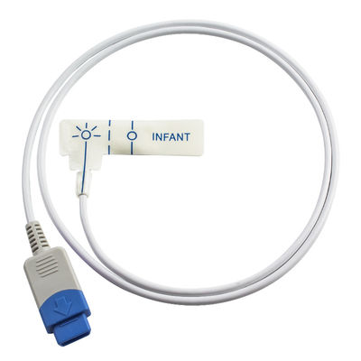 Datex Ohmeda TS-PAW-25 TS-PAW-10 Pediatric Spo2 Sensor SpO2 Probe Biji Putih