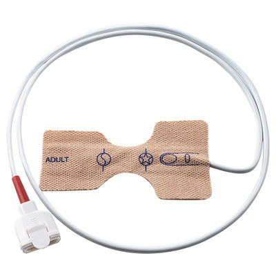 for M-asi-mo Disposable SpO2 Sensor Seri Merah Kain Peregangan Kulit 11pin