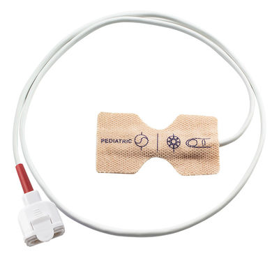 for M-asi-mo Disposable SpO2 Sensor Seri Merah Kain Peregangan Kulit 11pin