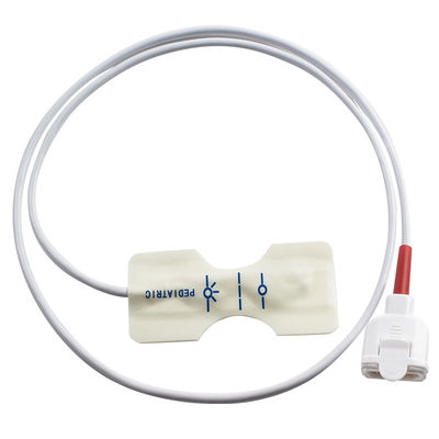 untuk M-asi-mo Red-Series sekali pakai SpO2 Sensor 11pin - White Foam