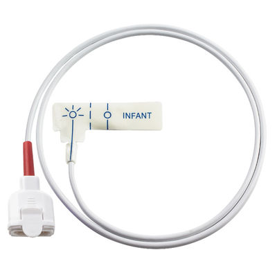 untuk M-asi-mo Red-Series sekali pakai SpO2 Sensor 11pin - White Foam