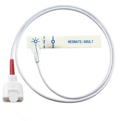 untuk M-asi-mo Red-Series sekali pakai SpO2 Sensor 11pin - White Foam