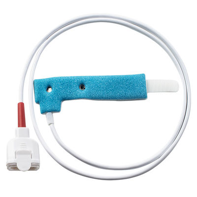 untuk M-asi-mo Red-Series pakai SpO2 Sensor 11pin -Biru Spons