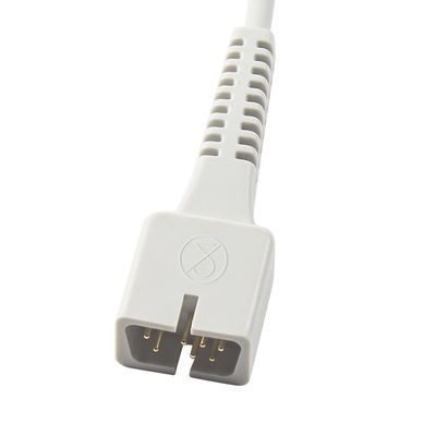 Non Woven Fabric Disposable SpO2 Sensor Digital Tech Untuk PC-66B PC-3000 UP7000