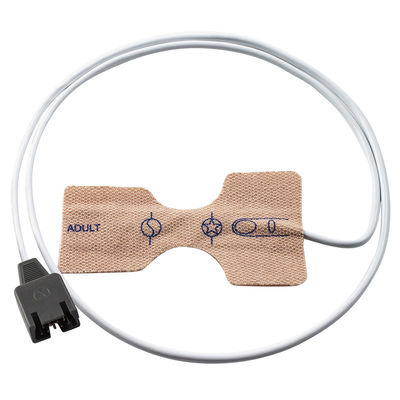 for M-asi-mo Disposable Spo2 Sensor Red Rainbow Tech 2329 2320 LNCS Neo Rad-7 Rad-8 Kain Peregangan Kulit