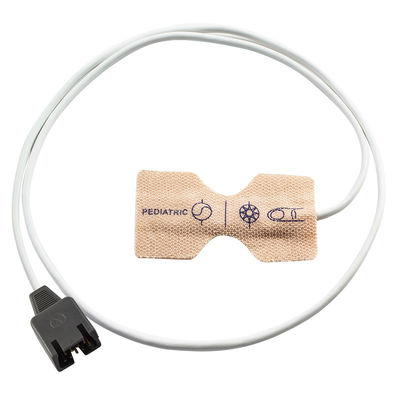 for M-asi-mo Disposable Spo2 Sensor Red Rainbow Tech 2329 2320 LNCS Neo Rad-7 Rad-8 Kain Peregangan Kulit