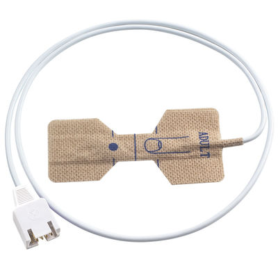 M-Asi-Mo Sensor SpO2 sekali pakai Kain Non Woven Dewasa / Neonatal