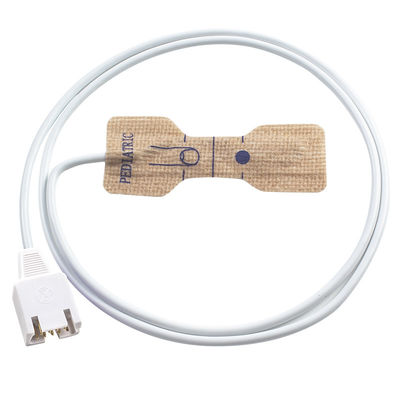M-Asi-Mo Sensor SpO2 sekali pakai Kain Non Woven Dewasa / Neonatal