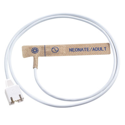 M-Asi-Mo Sensor SpO2 sekali pakai Kain Non Woven Dewasa / Neonatal