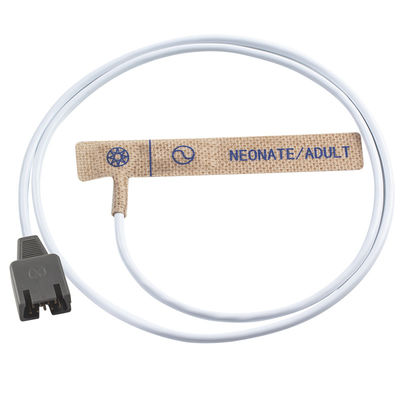 Red Rainbow Tech SpO2 Sensor sekali pakai 1859 2317 LNCS Adtx Rad-57 Radical-7