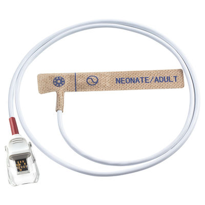 Untuk M-asi-mo New 4000 4050 RD SET Adt Red Rainbow tech Sensor spo2 sekali pakai kain non woven