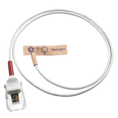 for M-asi-mo Baru 4003 4004 4005 RD SET Red Rainbow tech Disposable spo2 sensor kain peregangan kulit Neonatus NeoPt-500